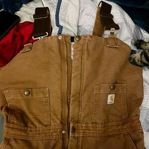Women’s Carhartt Bibs Size 6x30